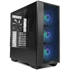 Компьютерный корпус Lian-Li Lancool III RGB черный без БП ATX 10x120мм 3x140мм 2xUSB 3.0 audio bott PSU