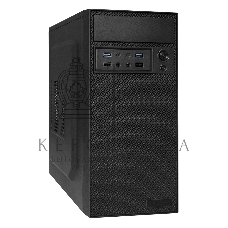 Компьютерный корпус Minitower ExeGate BAA-109U2-UNS350 (mATX, БП UNS350 с вент. 12см, 2*USB+2*USB 3.0, аудио, черный)