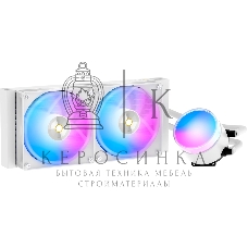 Система охлаждения Ocypus Sigma L24 WH ARGB, 240мм, LCD Pump 2.4