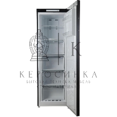 Морозильная камера Maunfeld MFFR170SB, черный, 206л, 4 ящика, 2 полки