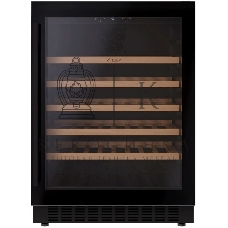 Винный шкаф LEX LWD6054BL 1-нокамерн. черный