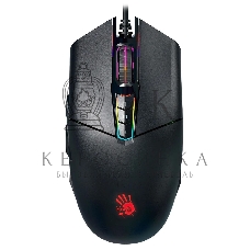 Мышь проводная A4Tech Bloody P91 Pro черный, 16000 dpi, USB, кнопки - 8