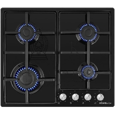 Газовая варочная панель HOMSair HGE643GbK