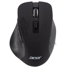 Мышь беспроводная Acer OMR140 черный, 1600 dpi, радиоканал, USB, кнопки - 6