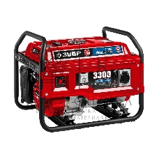 Электрогенератор гибридный Зубр СГ-3300, 3.3 кВт, 72 дБ, 44 кг