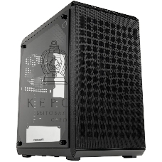 Компьютерный корпус Cooler Master MasterBox Q300L V2 черный без БП mATX 4x120мм 1x140мм 2xUSB3.0 audio bott PSU
