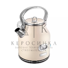 Чайник электрический Kitfort КТ-6150-1 1.7л. 2200Вт бежевый