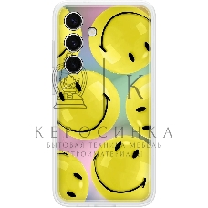 Чехол (клип-кейс) для Samsung Galaxy S24+ Flipsuit Case S24+ желтый/прозрачный (EF-MS926CYEGRU)