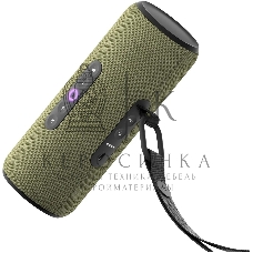 Умная колонка Яндекс Станция Стрит, 30Вт, 2.0, Wi-Fi, Bluetooth 5.0, Алиса, зеленый