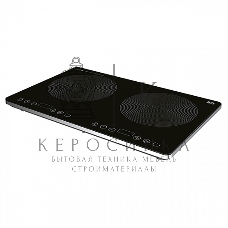 Индукционная плитка BQ HP105W Black-Silver, Мощность 3500 Вт (2000 Вт левая конфорка + 1500 Вт правая конфорка)