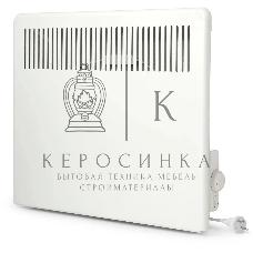 Конвектор электрический Ensto Laммitin EPHLM10PR белый, 1000 Вт, 16 м2, термостат