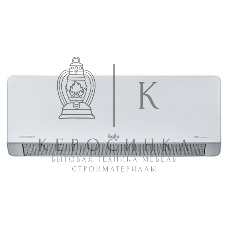 Внутренний блок сплит-системы Ballu Defender BSHI/in-12HN8 инвертор, 12000 BTU, 35 м², 21 дБ, охлаждение, обогрев, осушение, белый