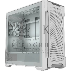 Компьютерный корпус Gigabyte C102W Gb-C102GI белый без БП M-ATX 5x120мм 4x140мм 2xUSB 3.0 audio bott PSU
