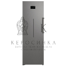 Морозильная камера Maunfeld MFFR186NFDS Inverter нержавеющая сталь, 283л, 7 ящиков