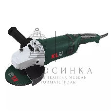 Угловая шлифовальная машина (болгарка) KLPRO KLBT87230 (2600вт, 6500 об/мин, 230мм)