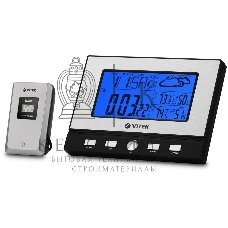 Погодная станция Vitek VT-3533 серебристый/черный