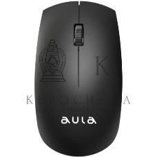 Мышь беспроводная AULA AM201 черный