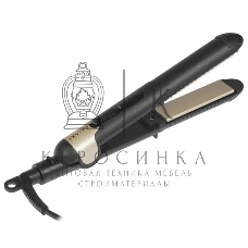 Выпрямитель для волос Galaxy Line GL 4519 черный/золотистый, 24 мм, 180 °C, 1 режим