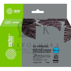 Картридж струйный Cactus CS-3YM62AE 305XL черный (18 мл) для HP DeskJet 2320/2710/2720/4120