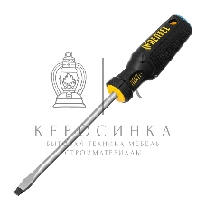 Отвертка Denzel SL8x150 мм, S2, 3к рукоятка