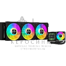 Система жидкостного охлаждения Formula V Line Cryo Wing Digi 360 BK, 360мм, LCD 2.73