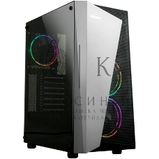 Компьютерный корпус ZALMAN S4 Plus, ATX, черный, WINDOW, 1x5.25
