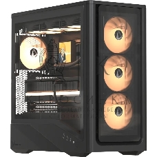 Компьютерный корпус AeroCool/Formula Air Power G9 DUO черный без БП ATX 5x120мм 3x140мм 2xUSB3.0 1xUSB3.1 audio bott PSU