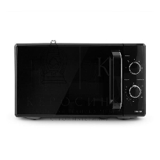 Микроволновая печь Centek CT-1550 черный, 20 л, 700 Вт, переключатели - поворотный механизм