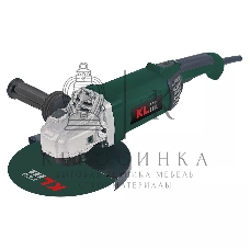 Угловая шлифовальная машина бесщеточная (болгарка) KLPRO KLBT88230 (сеть, 2800Вт, 230мм, 5500об/мин)