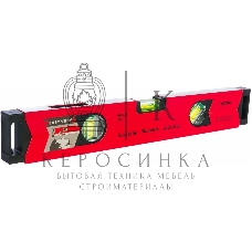 Уровень Matrix 400мм 0.5мм/м 3 глазка