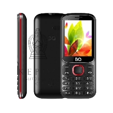 Мобильный телефон BQ 2440 Step L+ черный/красный