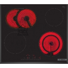Варочная панель Bosch PKN651FP2E черный