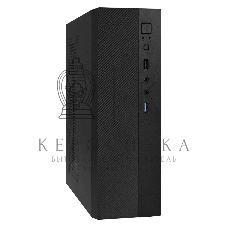 Компьютерный корпус Desktop ExeGate MI-301U-250 (mATX/mini-ITX, 1U-F250S 4см, 1хUSB+1хUSB 3.0, аудио, черный)