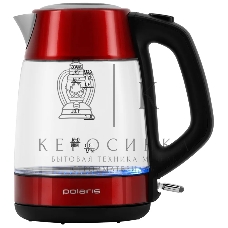Чайник электрический Polaris PWK1760CGL Красный