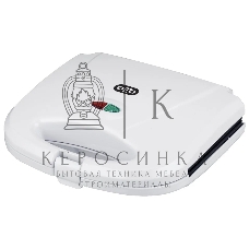 Вафельница OLTO WA-1017 750 Вт, антипригарное покрытие, защита от перегрева, белый