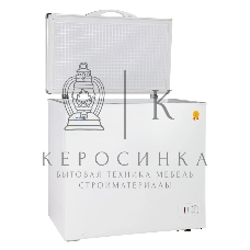 Морозильный ларь RENOVA FC235C С-класс белый 235л, 950х604х845