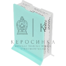 Роутер беспроводной MikroTik hAP ax lite (L41G-2AXD) AX600 10/100/1000BASE-TX голубой