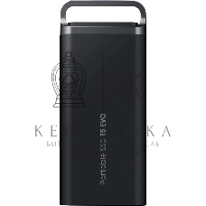 Внешний SSD Samsung T5 EVO, 4TB, USB 3.2 Gen 1 Type-C, R/W 460/460, черный