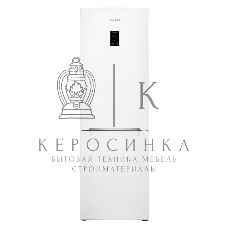 Холодильник Samsung RB33A32N0WW/WT белый двухкамерный 232/118 л морозилка снизу