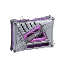 Компьютерный корпус Khadas DIY Case Purple VIMs DIY Case, Purple Color, with heavy metal plate