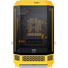 Корпус Thermaltake The Tower 300 желтый без БП miniITX 8x120мм 6x140мм 2xUSB3.0 audio bott PSU