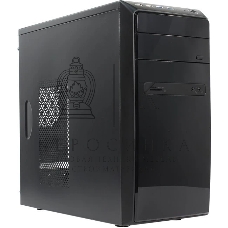 Компьютерный корпус InWin POWERMAN ES726BK USB 3.0 (Mini Tower, mATX, 450W PM-450ATX, USBx2, USB 3.0x2 + Audio, черный)