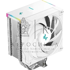 Кулер для процессора DEEPCOOL AK500S DIGITAL SE WH LGA20XX/1700/1200/115X/AM5/AM4 (12шт/кор, TDP 240W, PWM, Fan 120мм, 5 тепл. трубок, Copper Base, белый) RET (R-AK500S-WHADMN-GJD)