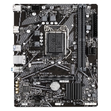 Материнская плата Gigabyte H410M K 2.0, LGA 1200, Intel Q470, 2xDDR4, 2xSATA, 1xM.2, 1xPCIe 3.0 x16, 1xPCIe x1, 1xHDMI, 1x 1Gb LAN, 2xUSB-A 3.2 Gen 1, 4xUSB-A 2.0, 3x3.5 мм, 7.1, mATX