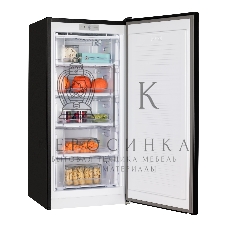 Морозильная камера NordFrost DF 263 BAP черный, 150 л, 5 ящиков