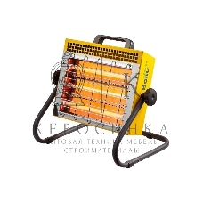 Обогреватель инфракрасный Ballu BIH-LM-1.5-R желтый, кварцевый, 1500 Вт, 25 м2