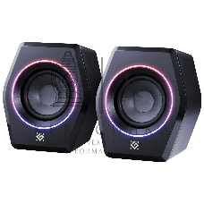 Акустическая 2.0 система Defender Solar 9 10Вт, BT/Light питание от USB