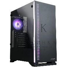 Компьютерный корпус ZALMAN S5, ATX, BLACK, WINDOW, 2xCOMBO (3.5