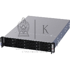 Серверный корпус Ablecom CS-R26-16P 2U chassis 12 swap trays & 12G BP, with 800WCRPS(1+1), 533мм depth with AC R53 Slide Rail