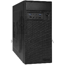 Компьютерный корпус Minitower ExeGate BAA-109U2-UN450 (mATX, БП UN450 с вент. 12см, 2*USB+2*USB 3.0, аудио, черный)